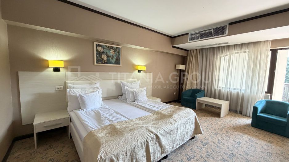 Hotel 4 stele, complet echipat, 85 camere, teren 5000 mp - Predeal - Poză 3