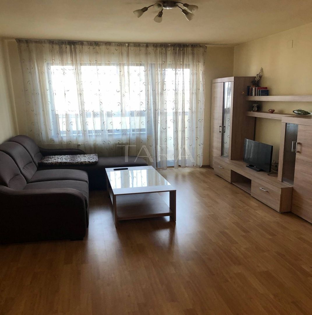 Apartament cu 3 camere, balcon închis 8mp, zona Diana, Gheorgheni. - Poză 1