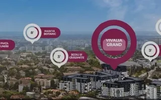 Apartament, zona centrala, 3 cam, 2 bai, parter, Complex Vivalia - Poză 16