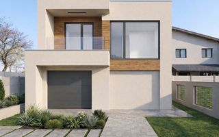 Reședință Exclusivistă P+1E – Materiale Premium și Compartimentare de Excep - Poză 1