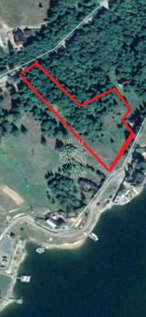 Teren 5164 mp-ideal pensiune, cabane, restaurant-30 m de Lac Colibita - Poză 1