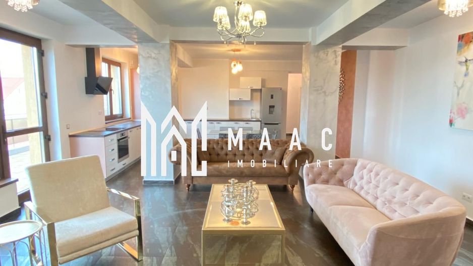 Penthouse 4 camere | 150 mpu | 2 terase | Strand - Poză 1