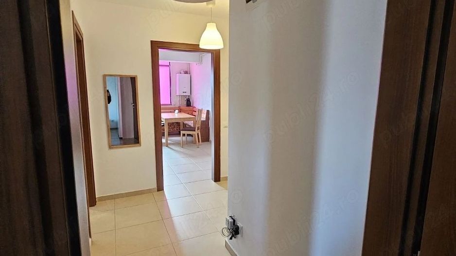 Apartament 2 camere decomandat, 2 balcoane, centrala, 3 min metrou - Poză 4