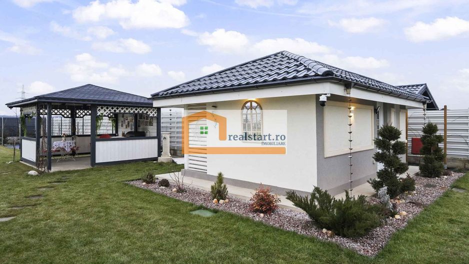 Balotesti – Vila individuala moderna, 1500mp teren, Vedere catre Codrii Vlasiei - Poză 35