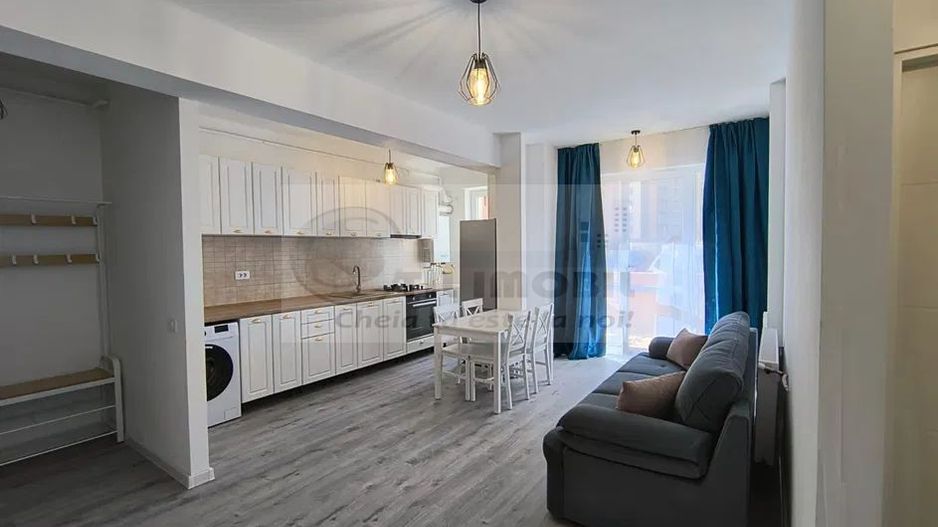 Apartament 2 camere open space –Parter cu grădină- Cartier Visoianu - Poză 1