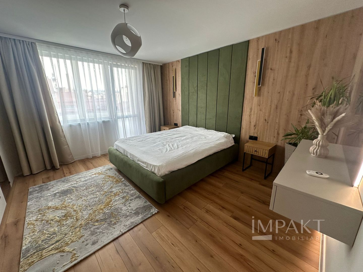 Apartament de inchiriat cu 2 camere decomandate,zona semicentrala! - Poză 4