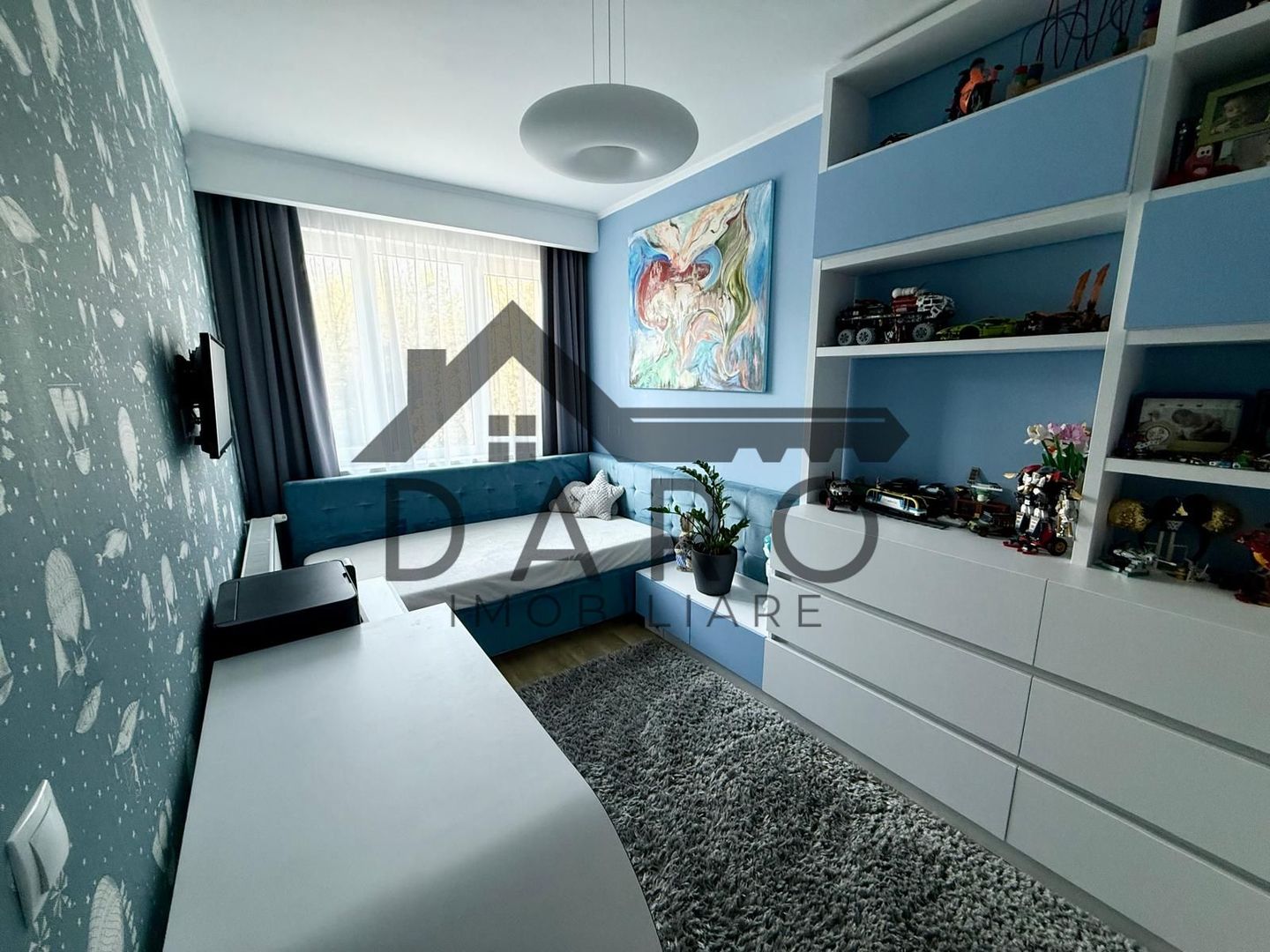 Apartament cu 2 camere in strada Moldovei. - Poză 6