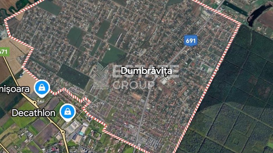 Teren Dumbravita - Poză 1