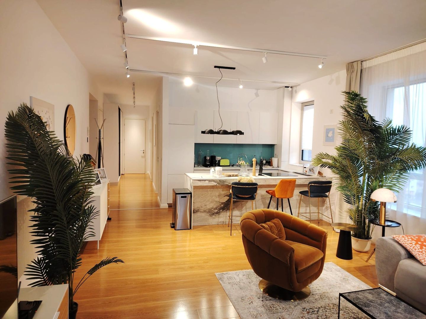 Apartament superb 3 camere Luxuria Residence I View panoramic - Poză 4