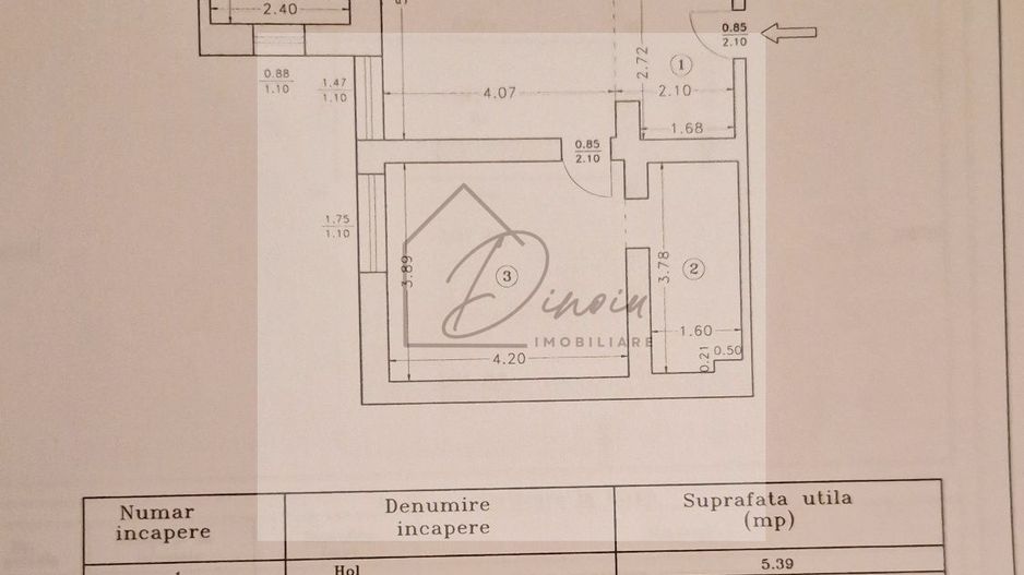 2 camere Otopeni Rin Nord Residence I Parcare inclusa I COMISION 0% - Poză 8