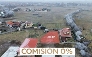 Comision 0% Teren intravilan 668 mp| Giroc | Autorizație construcție - Poză 1