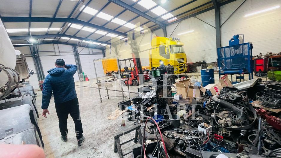 Hală 600mp + 4400mp teren– Giarmata, zonă industrială Construcție 2023 - Poză 4