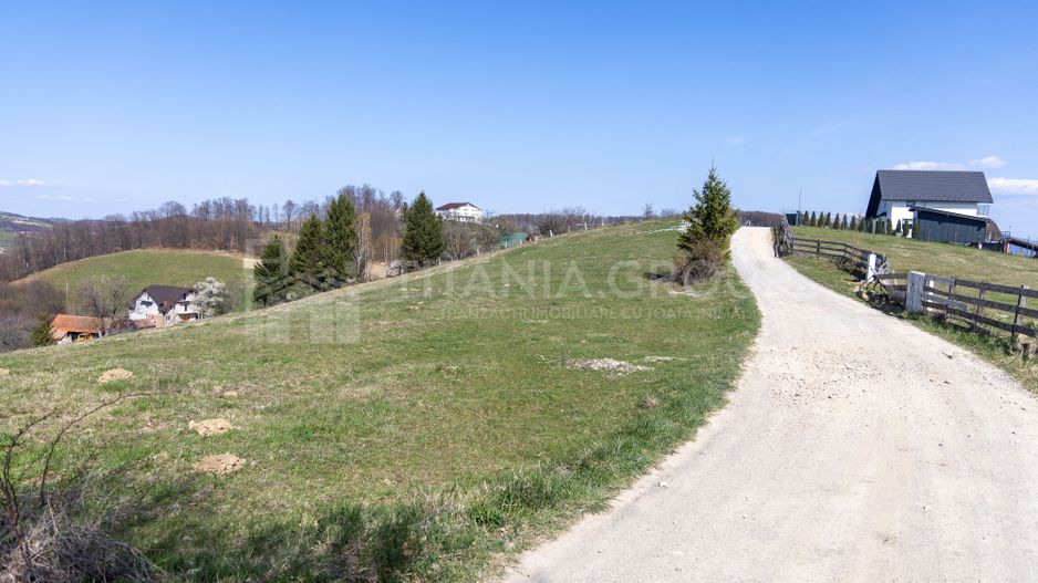 Teren intravilan în Poiana Mărului, 3.791 mp cu priveliste panoramica - Poză 9