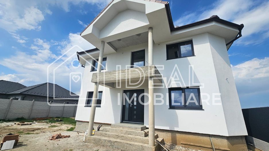 Casa Individuala Moderna cu 630 mp de curte, in Cristian - Poză 8