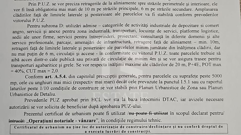 Teren Intravilan 13848 mp deschidere la A1 zona Carrefour Militari - Schiță 5