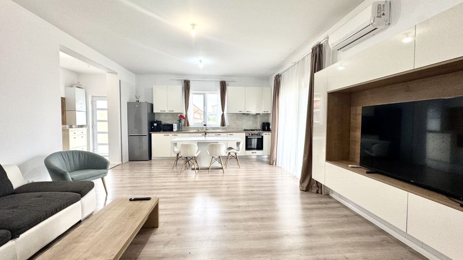 Duplex modern -  confort, eficiență și independență energeticǎ - Poză 4