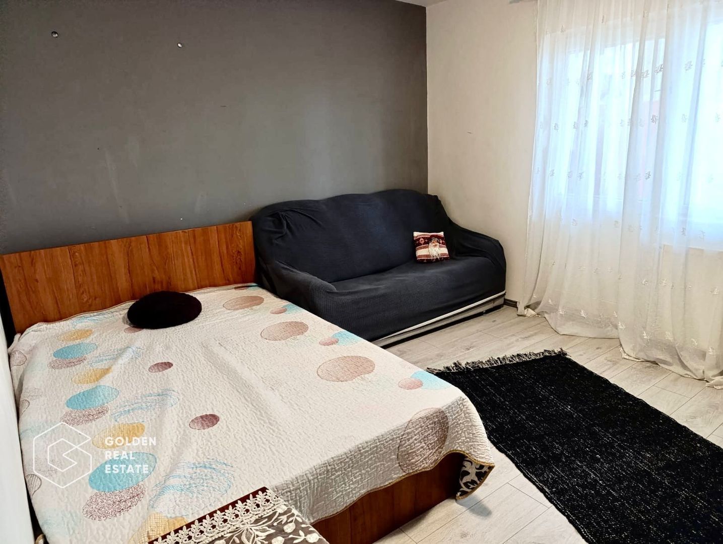 Apartament o camera, suprafață 45 mp, Zona Gării, centrala proprie - Poză 2
