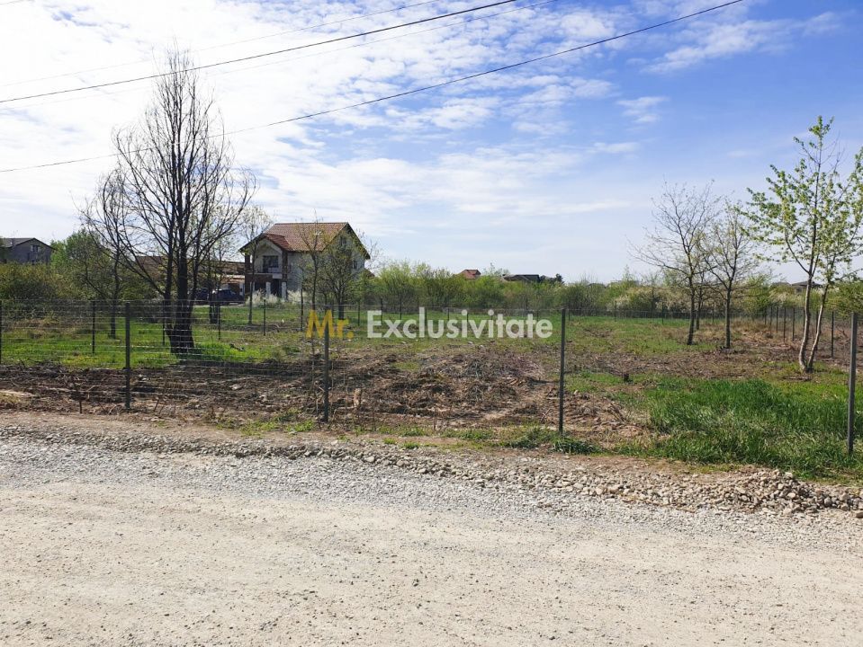 Teren in suprafata de 854 mp utili, cu deschidere pe strada Eugen Barbu 21 - Poză 2