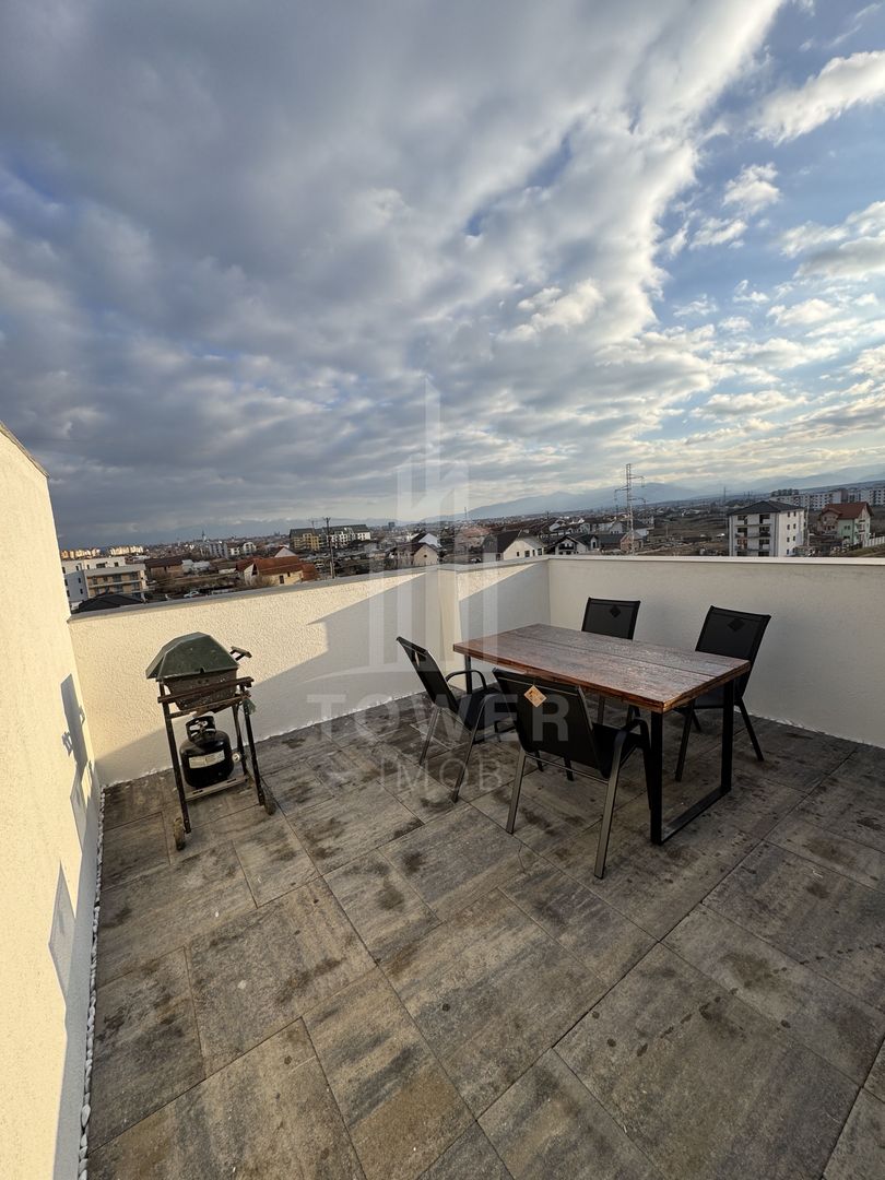 Penthouse de închiriat în zona Deventer – Sibiu - Poză 10