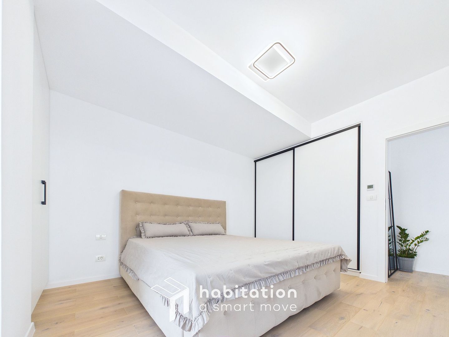 Apartament cu vedere spectaculoasă, prima închiriere,  Nord One - Poză 17