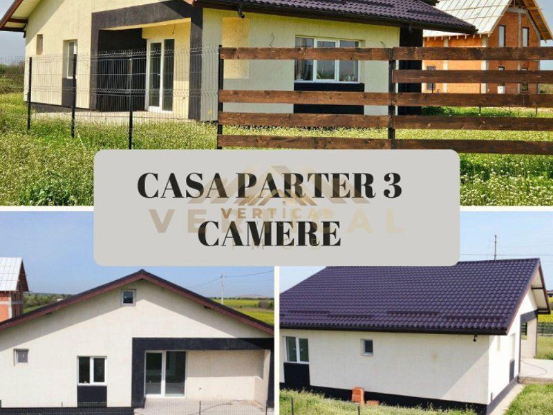 Casa in RATE - comuna Berceni - Poză 1