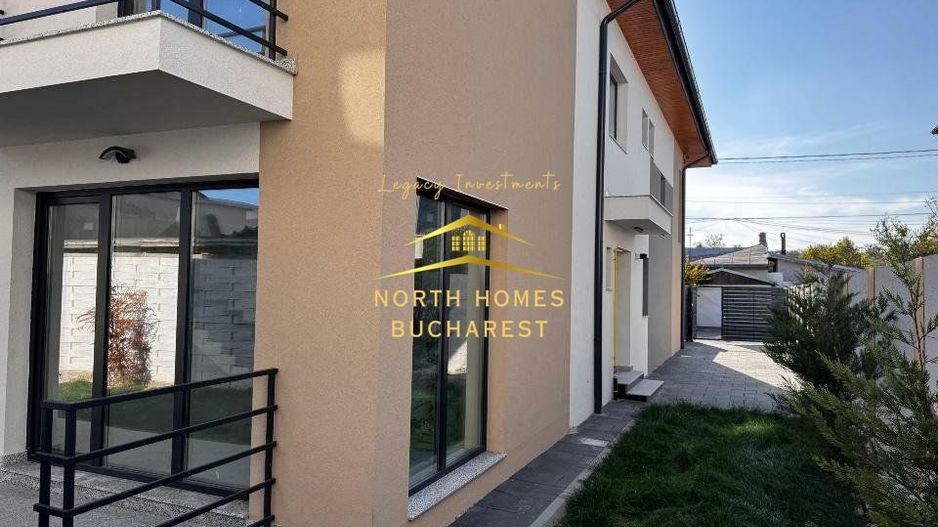 De vanzare vila tip duplex P+1+M nouă - Straulesti sectorul 1 - Poză 11