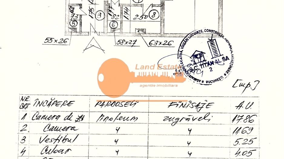 2 camere renovat integral Vitan - Schiță 10