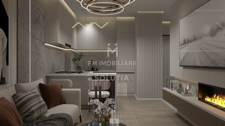 Apartament 2 camere | Semidecomandat | Bloc NOU | Str. C. Brâncoveanu - Poză 4