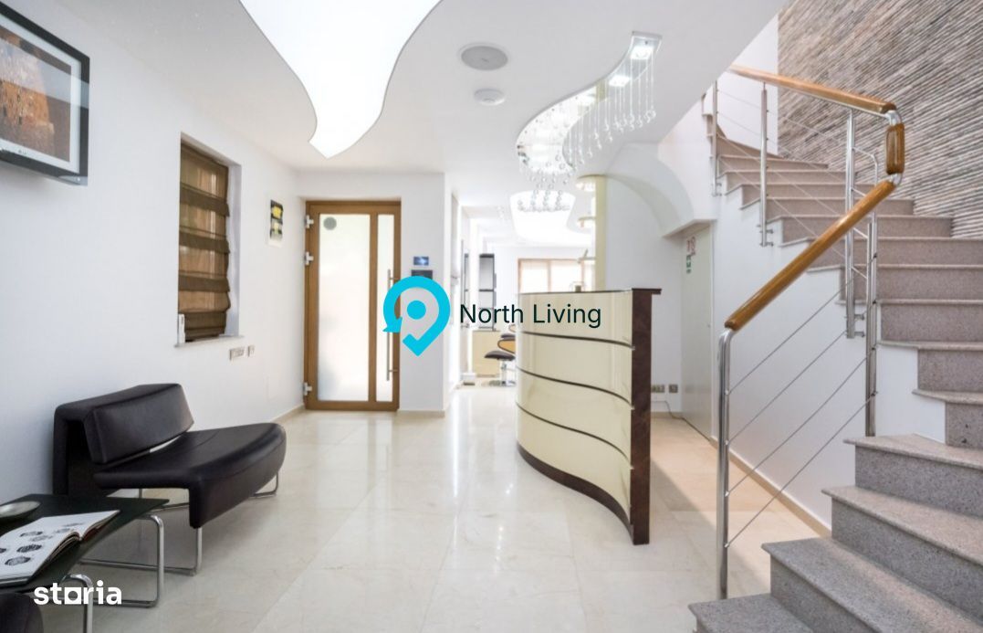 Vilă design spectaculos 120mp 8 parcări pentru locuință | home office - Poză 2