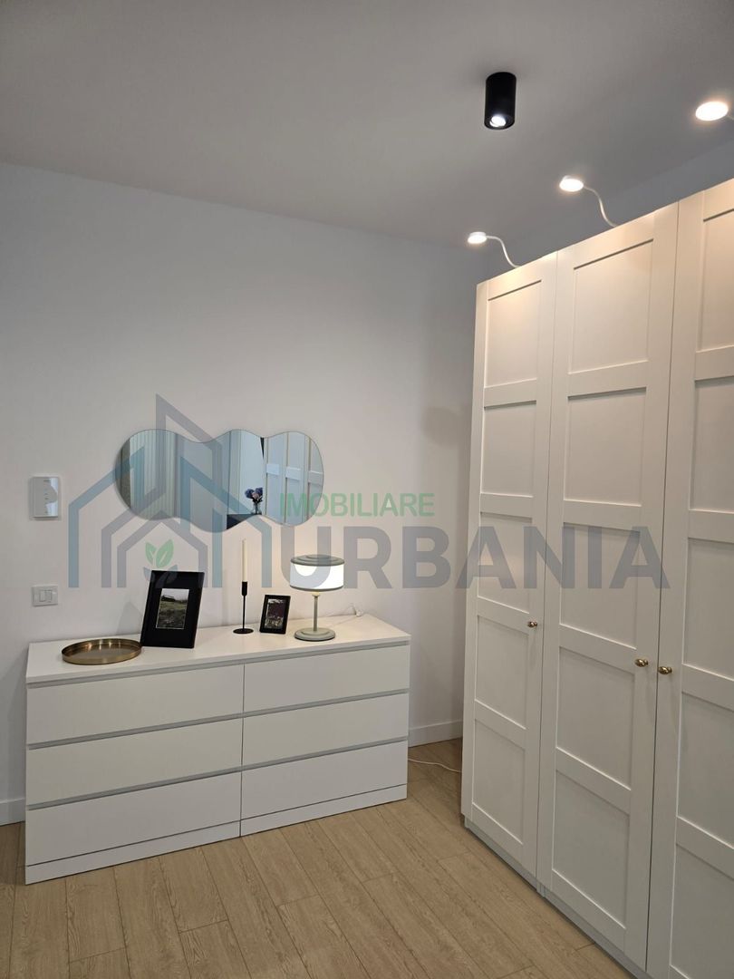 Apartament la cheie cu 2 camere decomandate și bucătărie separată în Silk District - Poză 1