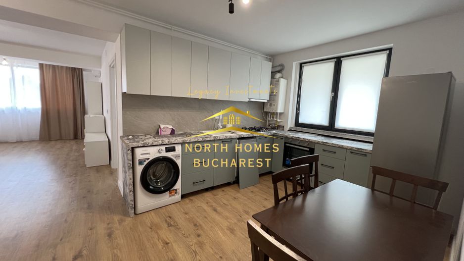 Apartament de inchiriat -3 camere PARCARE + Boxă - Ivory Pipera - Poză 7