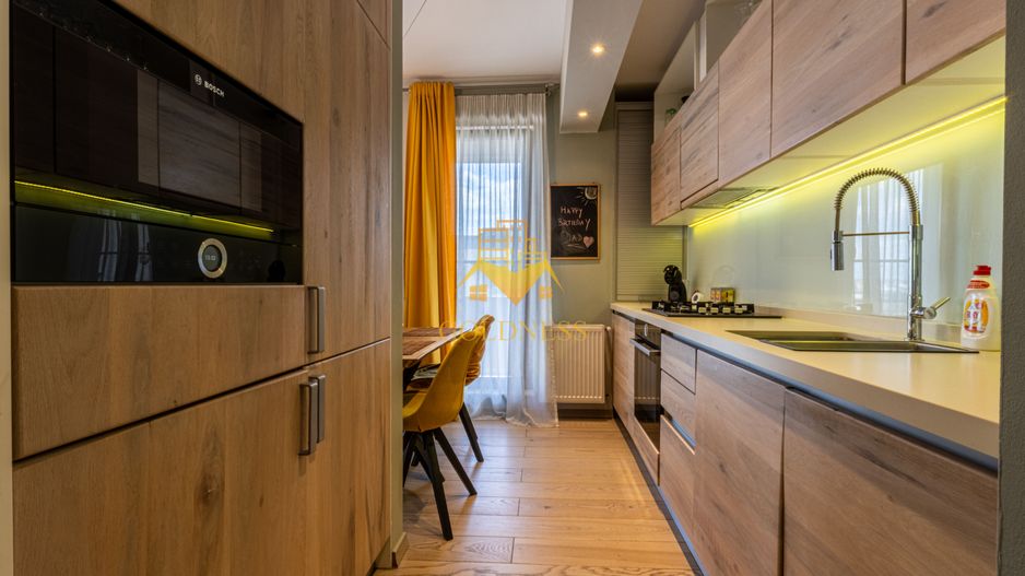 Penthouse,3 camere, Premium, bloc nou, Iris Zona Oasului,Maramuresului - Poză 3