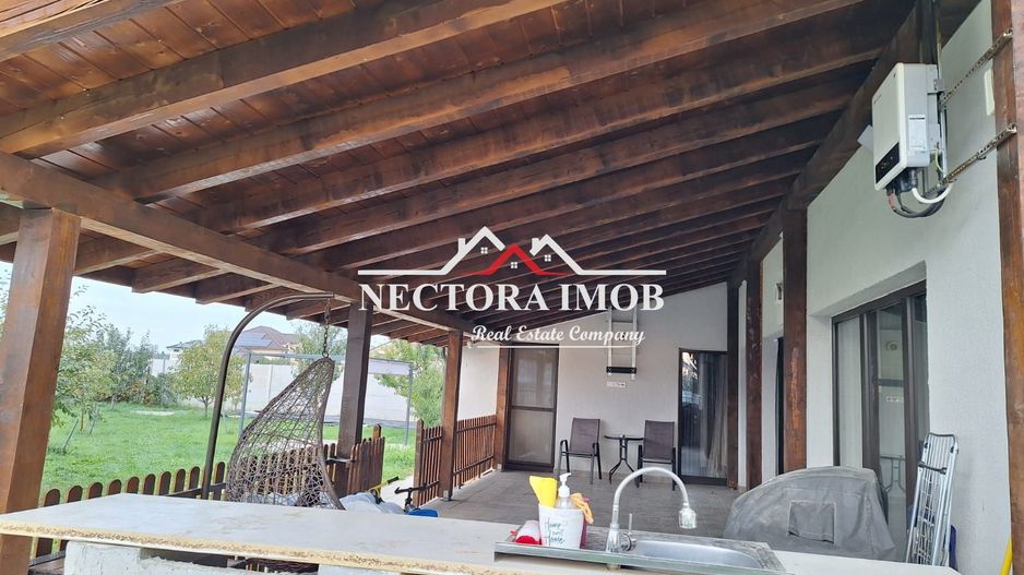 NECTORA IMOB-Casa moderna 118 mp utili + 800 mp teren Cartier Balcescu - Poză 6