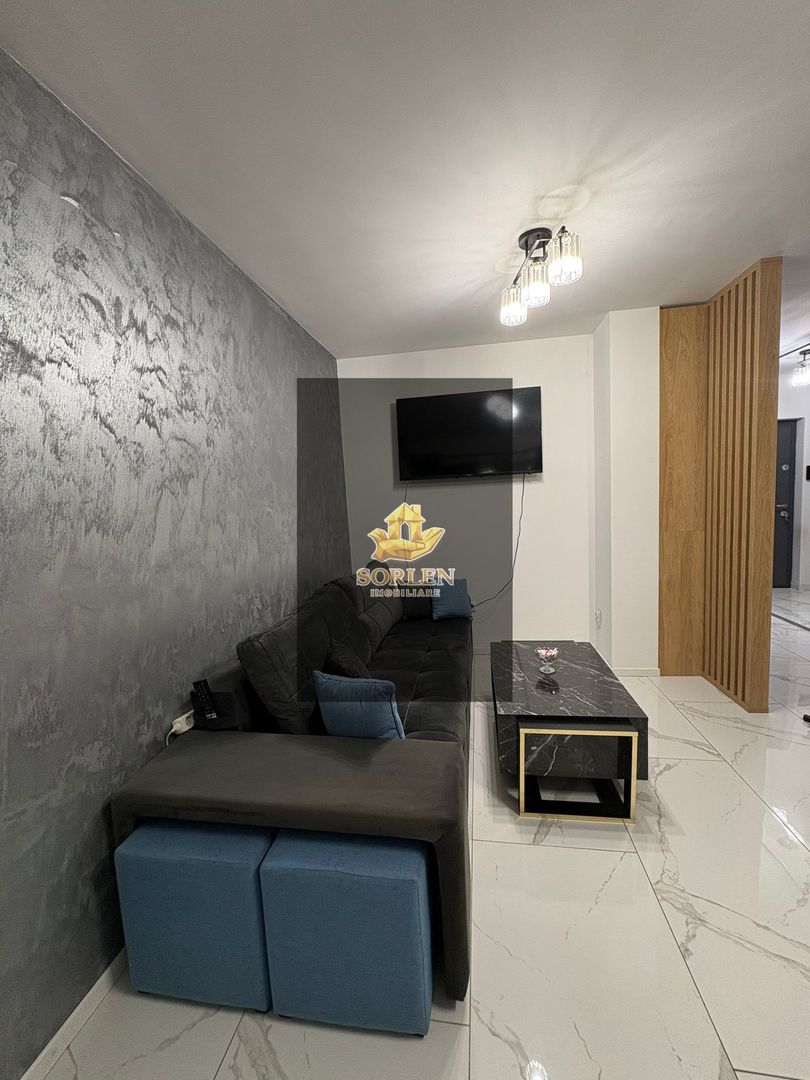 Apartament modern cu 2 camere | Zona Metro Amethyst | Floresti - Poză 6