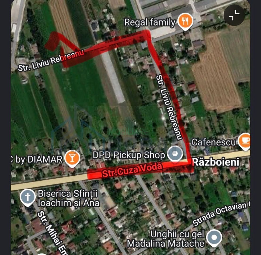 Teren intravilan de vanzare, 1850 mp, Razboieni - Poză 1