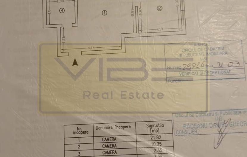Tatarasi-Ciurchi BLOC NOU - 75.000 EURO! MUTARE IMEDIATA - Poză 1