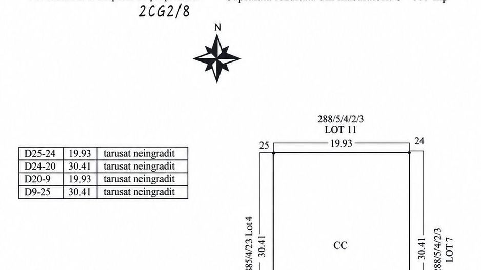 Teren intravilan 605 mp | Neptun – Comorova | Deschidere la șosea - Poză 3