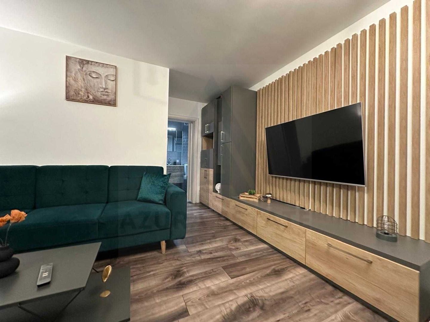 Apartament 2 camere utilat premium garaj subteran si balcon Central - Poză 1