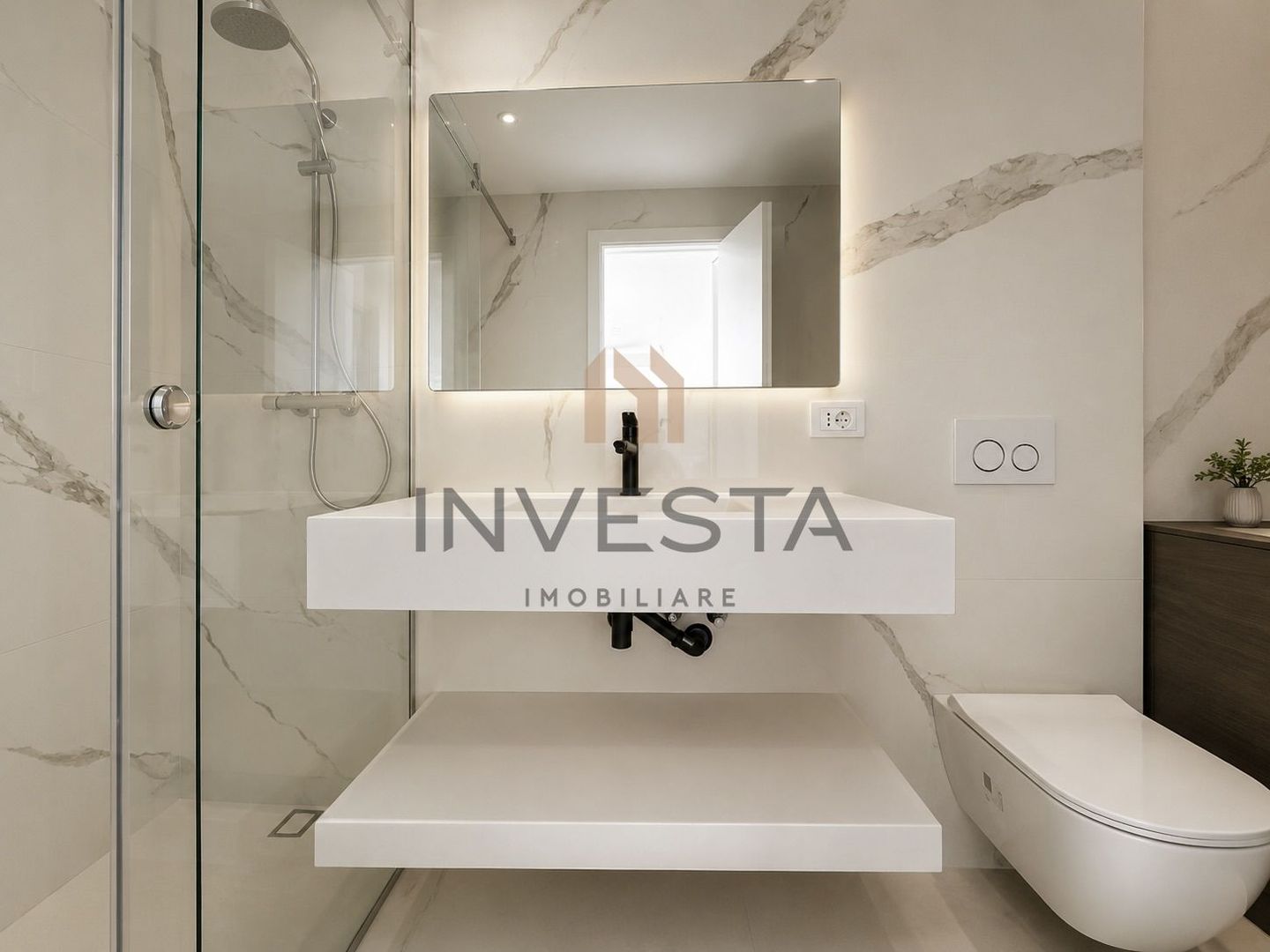Apartament lux 3 camere si parcare de inchiriat Green Life Frunzisului - Poză 10