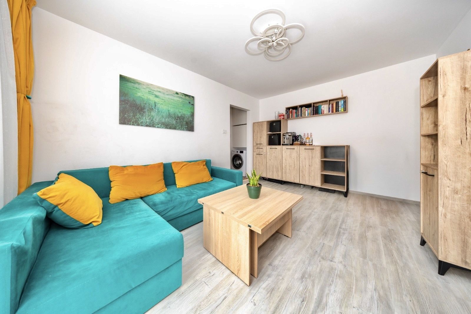 Apartament modern cu 2 camere, Noua, Etaj intermediar - Gata de locuit - Poză 2