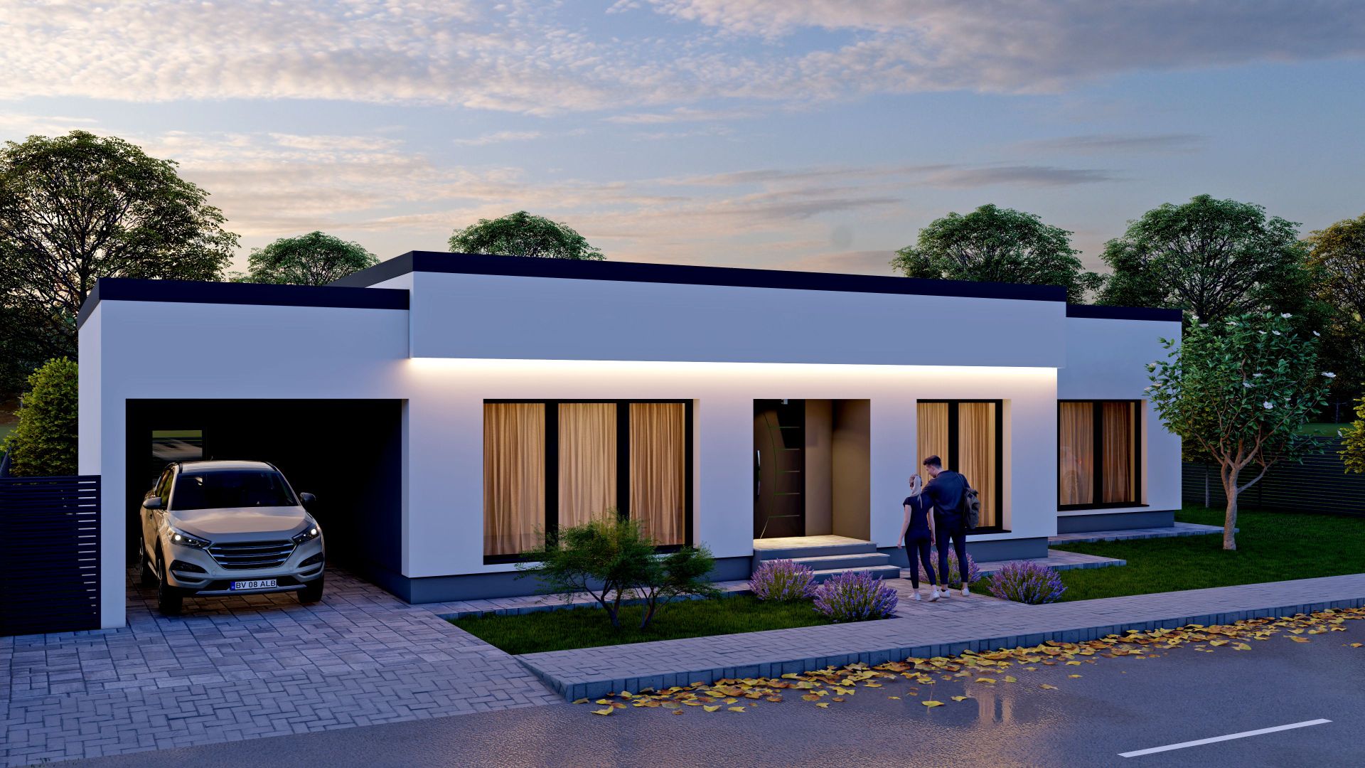 Casa individuala 4 camere Cartier Izvor Tarlungeni Brasov - Poză 15