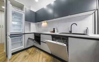 2 camere open space, mobilat si utilat modern, zona Platinia - Poză 6