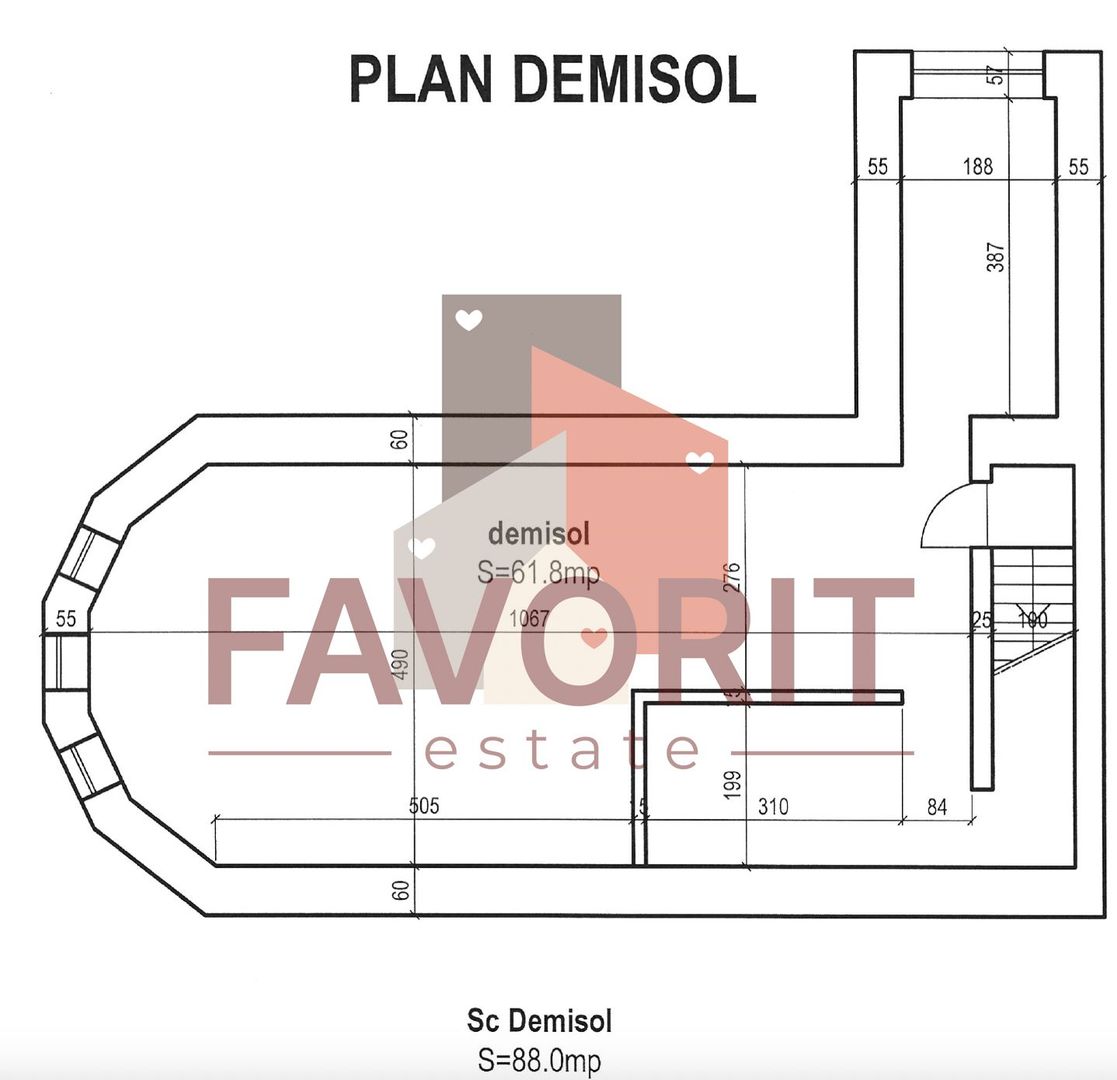 COMISION 0%. Casa individuala in centrul Dumbravitei. Oportunitate imobiliara - Schiță 36