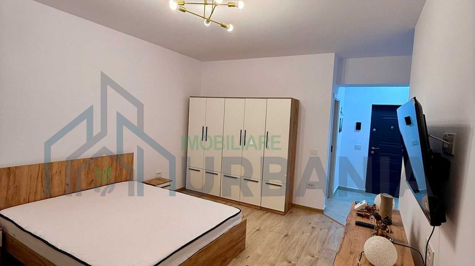 Apartament 1 camera, 47 mp, de inchiriat – Complexul Soleia, Valea Lupului, Iasi - Poză 1