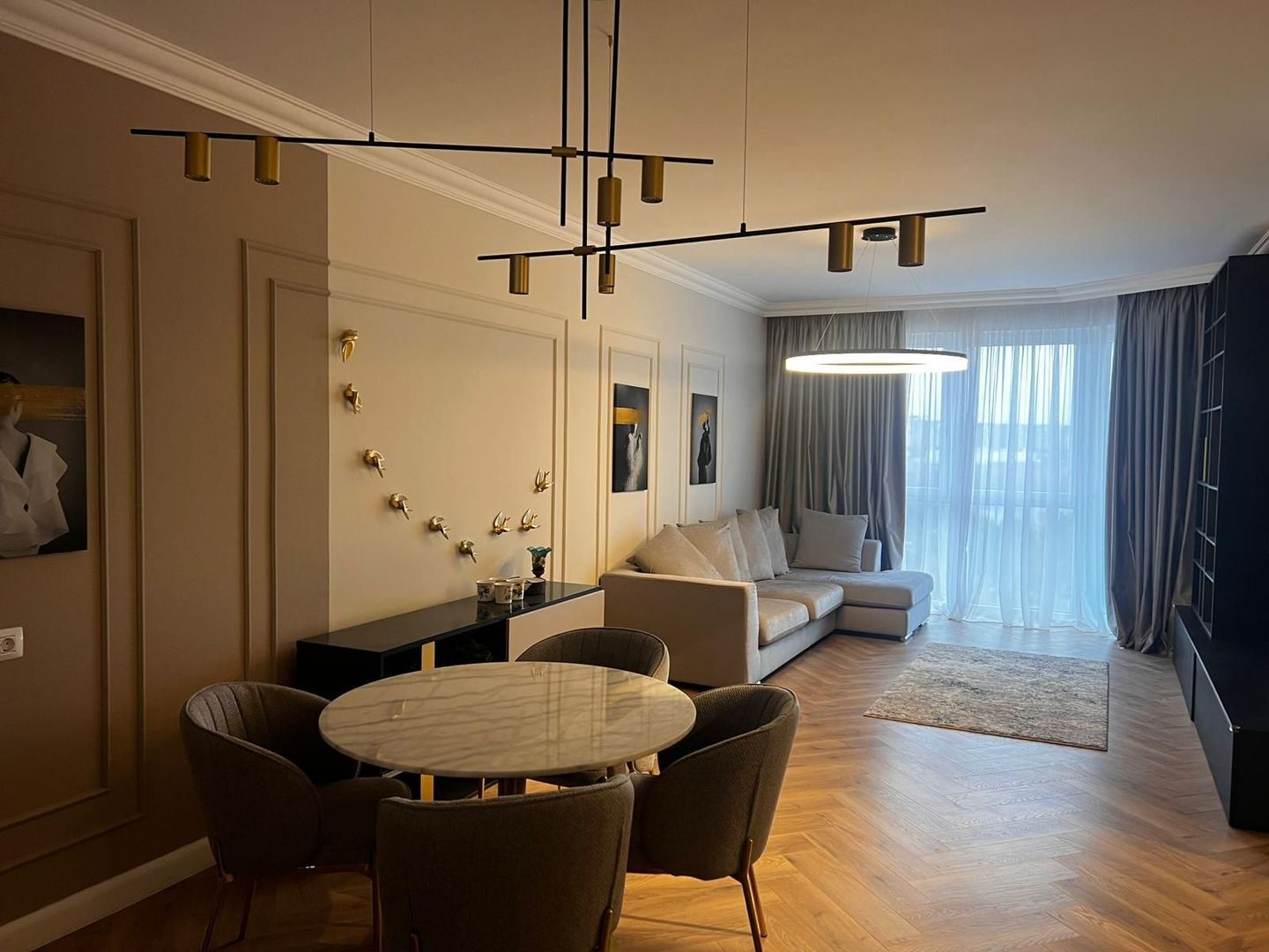 Apartament  cu 2 camere si terasa cu vedere panoramica I Floreasca - Poză 1