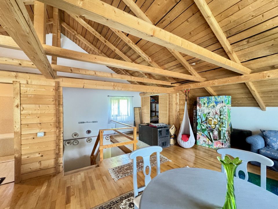 Casa 5 camere Gruiu | Garaj | Curte libera - Poză 23