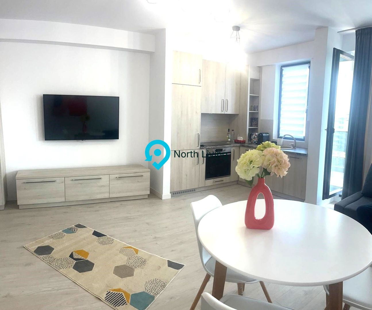 Garsonieră Modernă | Parcare Subterană Inclusă | Rond Pipera – OMV | - Poză 7