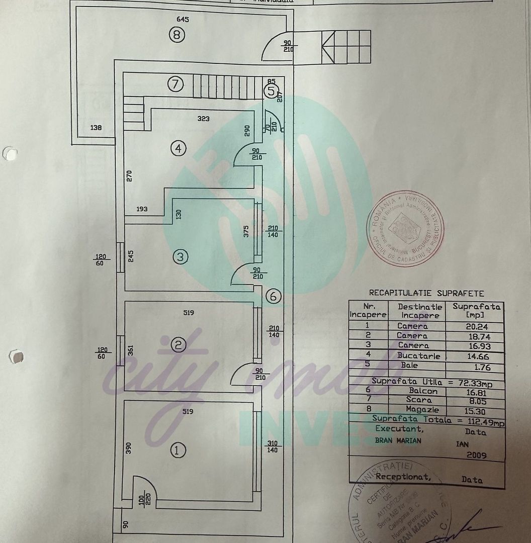 CAMIN DE MUNCITORI - METROU Mihai Bravu - Poză 13