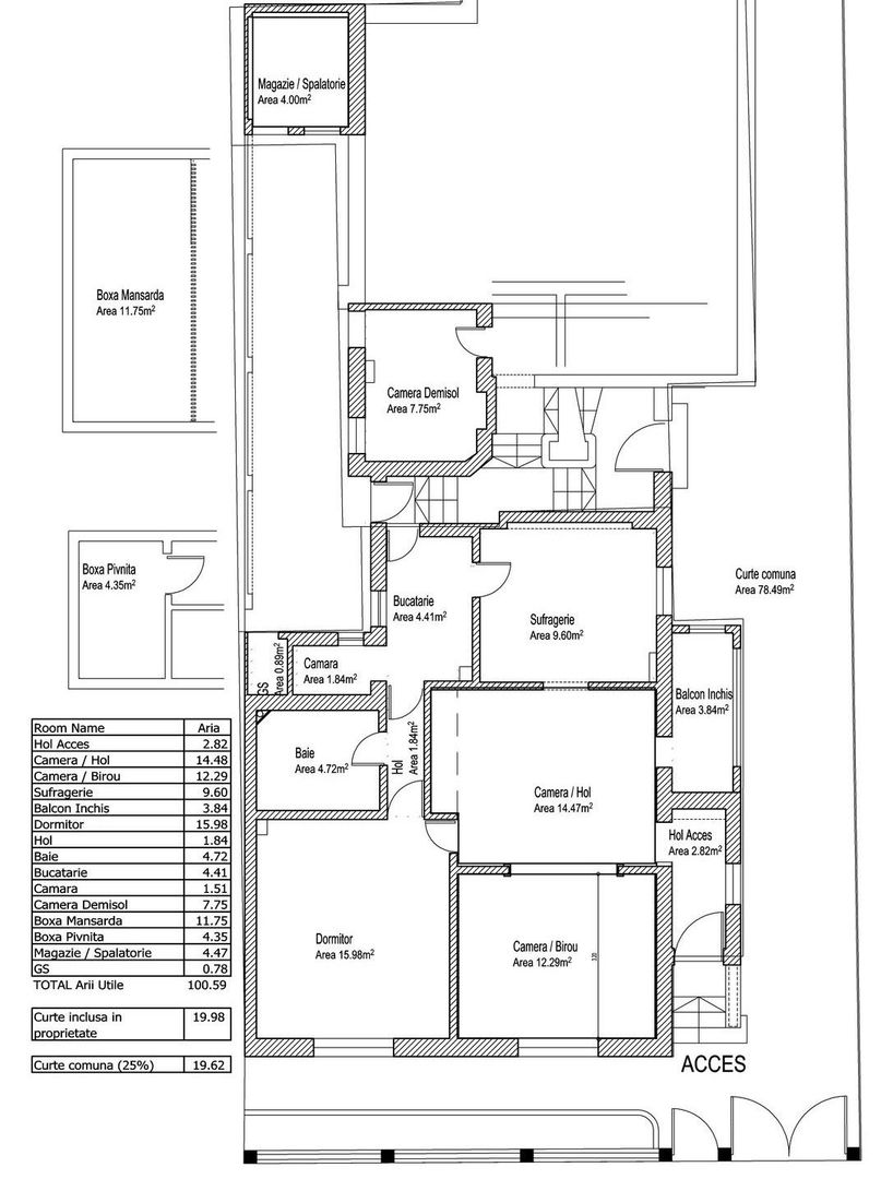 Apartament in vila // Dorobanți - Poză 12
