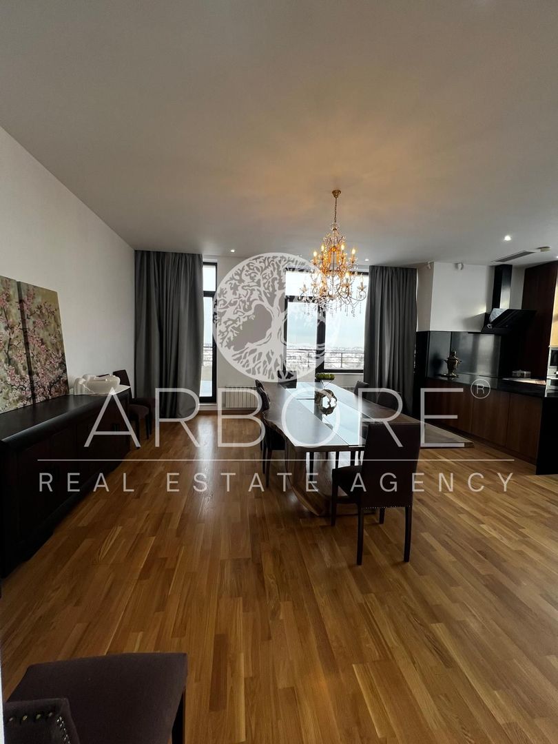 Penthouse 5 camere 250 mp lângă Ambasada SUA , zona Băneasa București - Poză 10